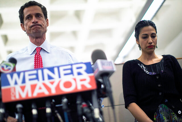Anthony Weiner runs for mayor